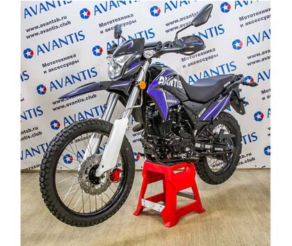 Мотоцикл Avantis MT250 (PR250/172FMM) 2021 ПТС Синий