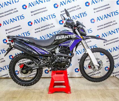 Мотоцикл Avantis MT250 (PR250/172FMM) 2021 ПТС Синий