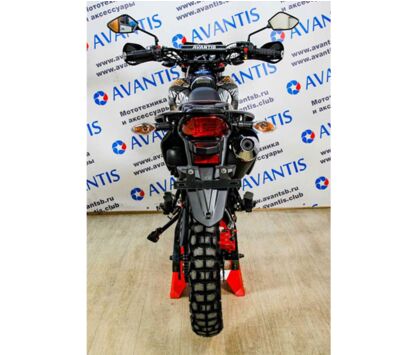 Мотоцикл Avantis MT250 (172FMM, возд.охл.) ПТС Желтый