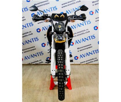 Мотоцикл Avantis MT250 (172FMM, возд.охл.) ПТС Желтый