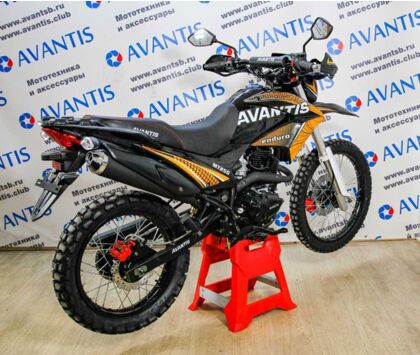 Мотоцикл Avantis MT250 (172FMM, возд.охл.) ПТС Желтый