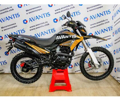 Мотоцикл Avantis MT250 (172FMM, возд.охл.) ПТС Желтый