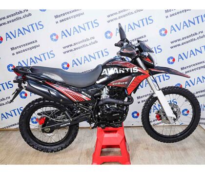 Мотоцикл Avantis MT250 (172FMM, возд.охл.) ПТС Красный