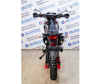 Мотоцикл Avantis MT250 (172FMM, возд.охл.) ПТС Красный