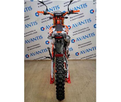 Мотоцикл Avantis A2 (172FMM, возд.охл.) без ПТС Бело-синий