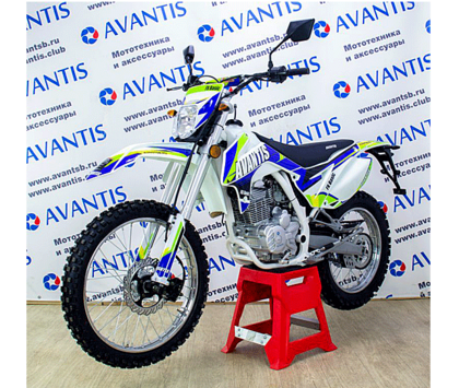 Мотоцикл Avantis FX 250 Basic (PR250/172FMM-5) 2021 ПТС