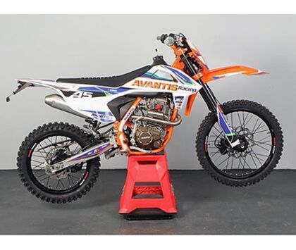 Мотоцикл Avantis А5 (CB250-F/ZS172FMM-3A) 2021 ПТС Оранжевый