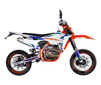 Мотоцикл Avantis А5 Lux Motard (PR250/172FMM-5) 2022 ПТС