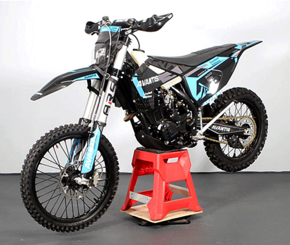 Мотоцикл Avantis Enduro 250 Carb Exclusive (CB250-F/172FMM-3A) ARS 2021 без ПТС