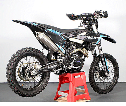 Мотоцикл Avantis Enduro 250 Carb Exclusive (CB250-F/172FMM-3A) ARS 2021 без ПТС