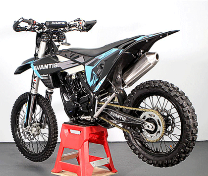 Мотоцикл Avantis Enduro 250 Carb Exclusive (CB250-F/172FMM-3A) ARS 2021 без ПТС