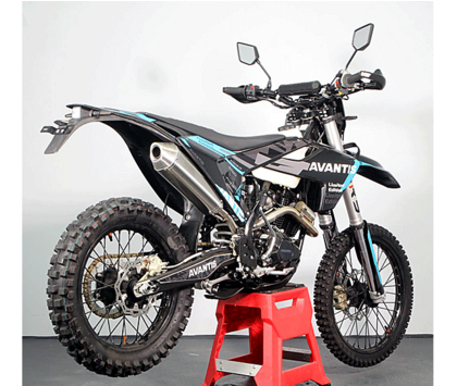 Мотоцикл Avantis Enduro 250 Carb Nibbi Exclusive (CB250-F/172FMM-3A) ARS 2021 ПТС