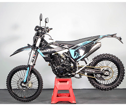 Мотоцикл Avantis Enduro 250 Carb Nibbi Exclusive (CB250-F/172FMM-3A) ARS 2021 ПТС