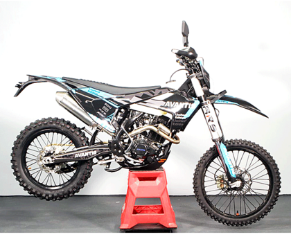 Мотоцикл Avantis Enduro 250 Carb Nibbi Exclusive (CB250-F/172FMM-3A) ARS 2021 ПТС