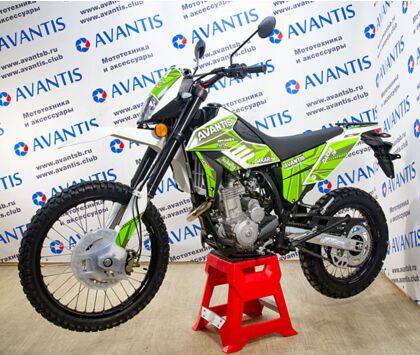 Мотоцикл Avantis Dakar 250 (170MM, вод.охл.)  2021 ПТС