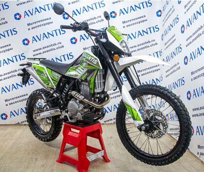 Мотоцикл Avantis Dakar 250 (170MM, вод.охл.)  2021 ПТС