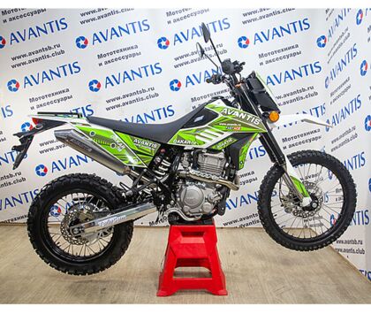 Мотоцикл Avantis Dakar 250 (170MM, вод.охл.)  2021 ПТС