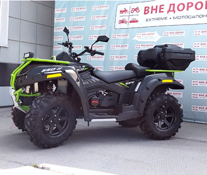 Квадроцикл РМ 650-2 Special Черный