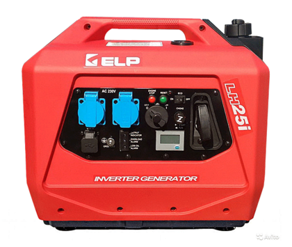 Генератор ELP LH25i 2.5kw with Reset Красный