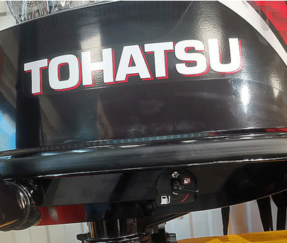 Б/У Лодочный мотор Tohatsu M5BD S