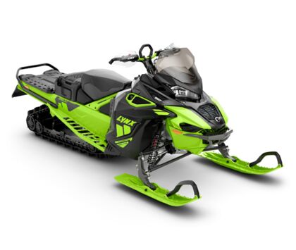Снегоход BRP (БРП) LYNX XTerrain Brutal 3900 Зеленый