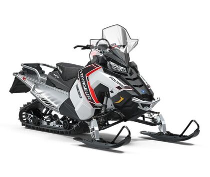 Снегоход Polaris (Поларис) 600 Voyageur 144 (2021) Raw Tunnel