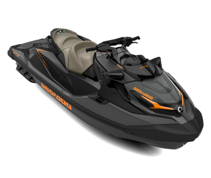 Гидроцикл BRP Sea Doo GTX 170 2022 Черно-оранжевый