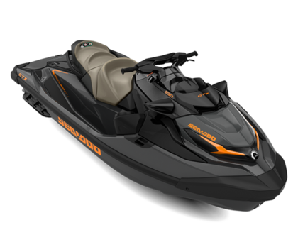 Гидроцикл BRP Sea Doo GTX 230 С АУДИОСИСТЕМОЙ И IDF 20 Черно-оранжевый