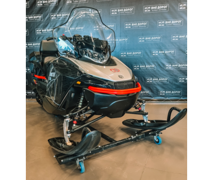 Снегоход RM FRONTIER 1000 с пробегом (г. Новосибирск) Белый