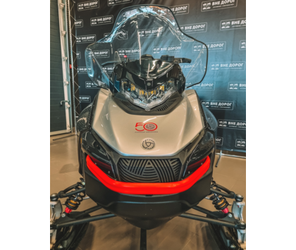 Снегоход RM FRONTIER 1000 с пробегом (г. Новосибирск) Белый