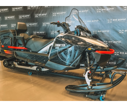 Снегоход RM FRONTIER 1000 с пробегом (г. Новосибирск) Белый