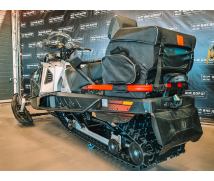 Снегоход RM FRONTIER 1000 с пробегом (г. Новосибирск) Белый