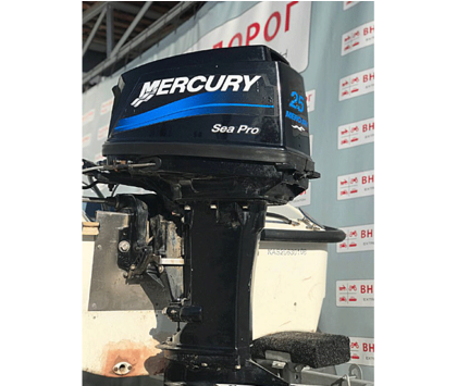 Лодка Касандра + мотор Mercury 25 л.с. + прицеп с пробегом (г. Новосибирск)