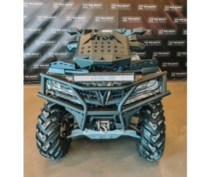Квадроцикл CFMOTO  X8 HO EPS с пробегом 2018 г. (г. Новосибирск)  Кленовый камуфляж