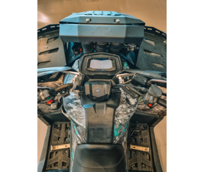 Квадроцикл CFMOTO  X8 HO EPS с пробегом 2018 г. (г. Новосибирск)  Кленовый камуфляж