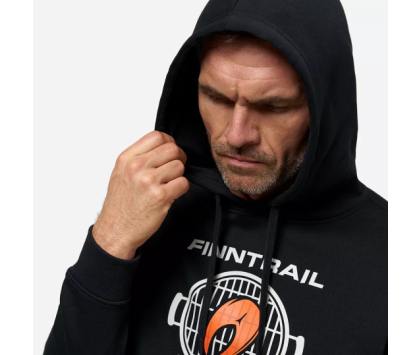 Худи FINNTRAIL STEAK Black XS