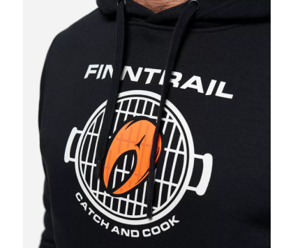 Худи FINNTRAIL STEAK Black XS