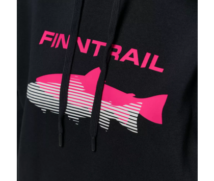 Худи FINNTRAIL SHADOW FISH BlackPink XXS