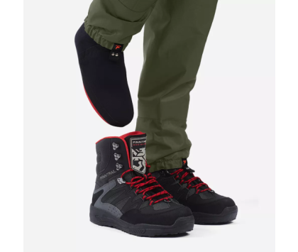 Вейдерсы короткие под ботинок FINNTRAIL RUNNER Khaki XXS