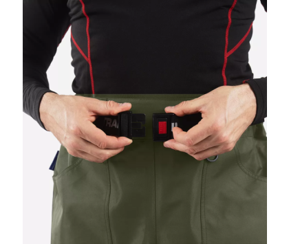 Вейдерсы короткие под ботинок FINNTRAIL RUNNER Khaki XXS