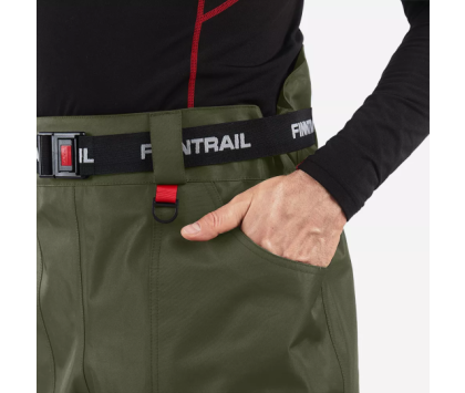Вейдерсы короткие под ботинок FINNTRAIL RUNNER Khaki XXS