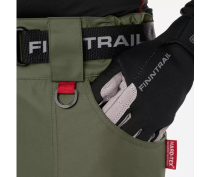 Вейдерсы короткие под ботинок FINNTRAIL RUNNER Khaki XXS