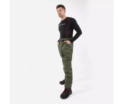 Вейдерсы короткие под ботинок FINNTRAIL RUNNER Khaki XXS