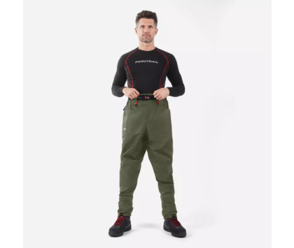 Вейдерсы короткие под ботинок FINNTRAIL RUNNER Khaki XXS