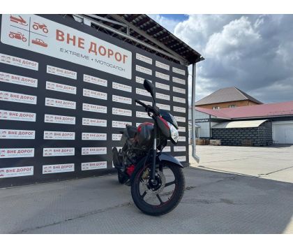 Мотоцикл BAJAJ Pulsar NS 125, 2022 с пробегом Черно-красный