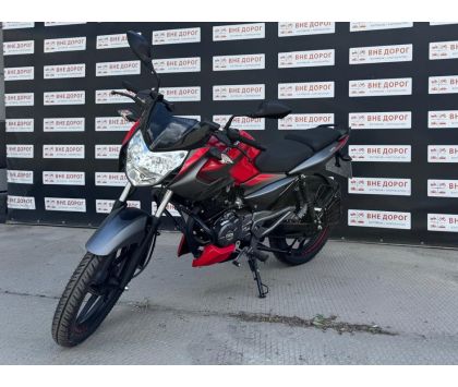 Мотоцикл BAJAJ Pulsar NS 125, 2022 с пробегом Черно-красный
