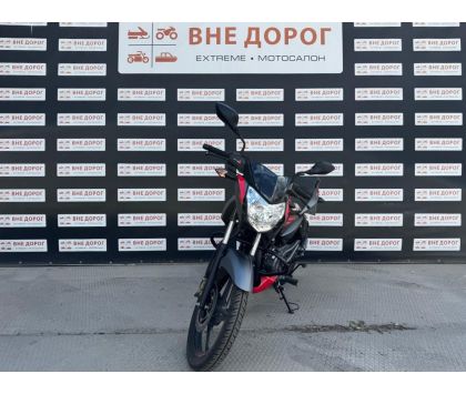 Мотоцикл BAJAJ Pulsar NS 125, 2022 с пробегом Черно-красный