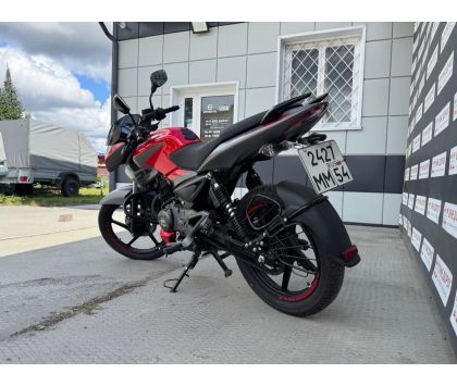 Мотоцикл BAJAJ Pulsar NS 125, 2022 с пробегом Черно-красный