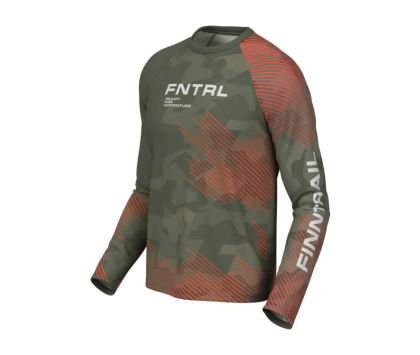 Джерси FINNTRAIL GRAVITY Graphite XXS