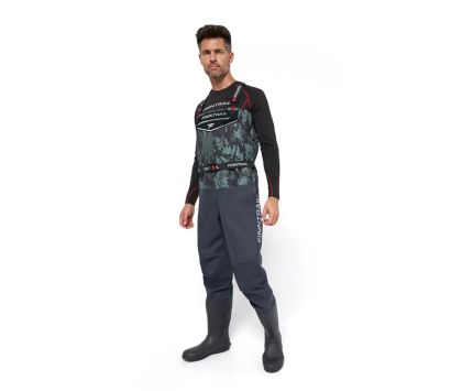 Вейдерсы с сапогом FINNTRAIL ENDURO BF CamoGrey 14(47)XXXL UPGRADE 2024